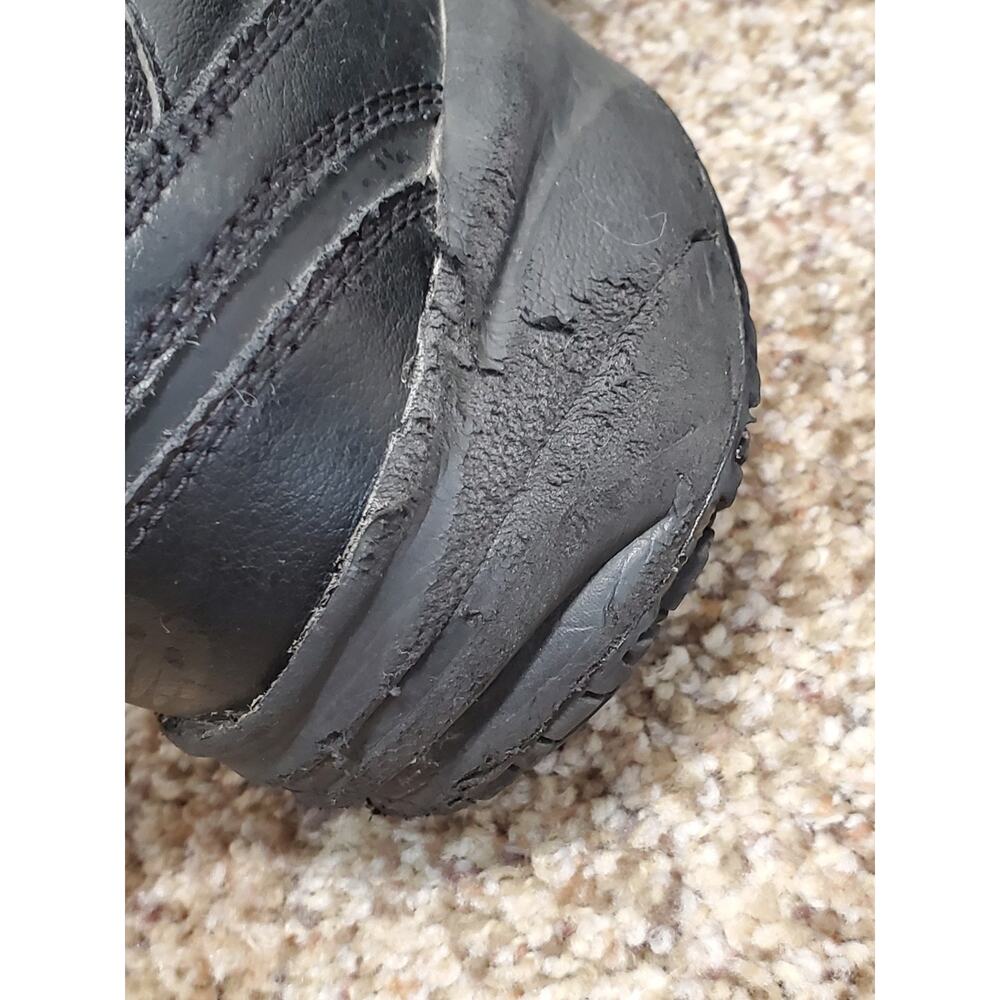New Balance 626 Industrial Work Shoes Mens 8.5 Black Slip Resistant Leather Walk - Picture 7 of 10